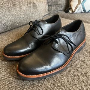 timberland earthkeepers oxford
 Lace-Up Black Smooth Leather Mens  Shoes…